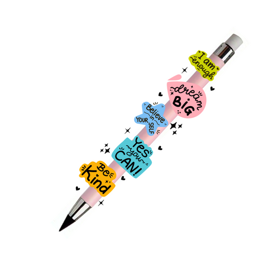 Refillable Infinity Pencil - Dream & Believe