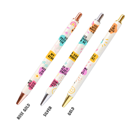 Classy Affirmation Pen - Faith & Joy