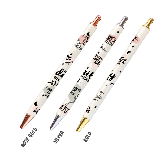 Classy Affirmation Pen - Celestial