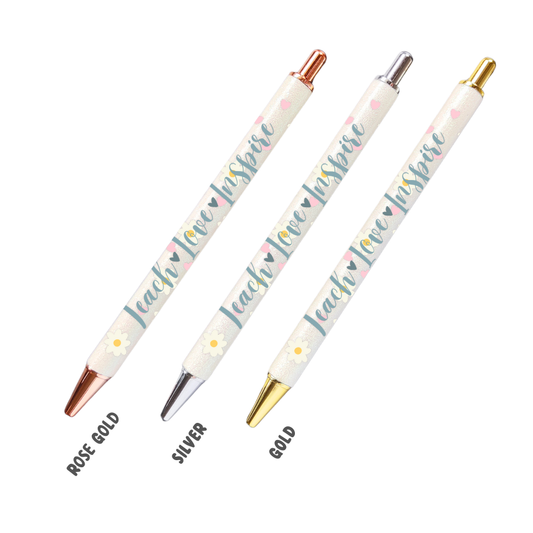 Classy Affirmation Pen - Teach Love Inspire