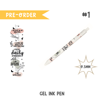 Affirmation Gel Pen