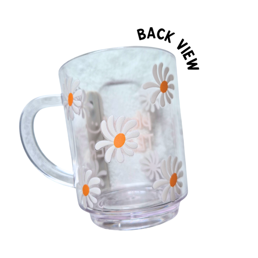 Blessed Teacher Clear Mug