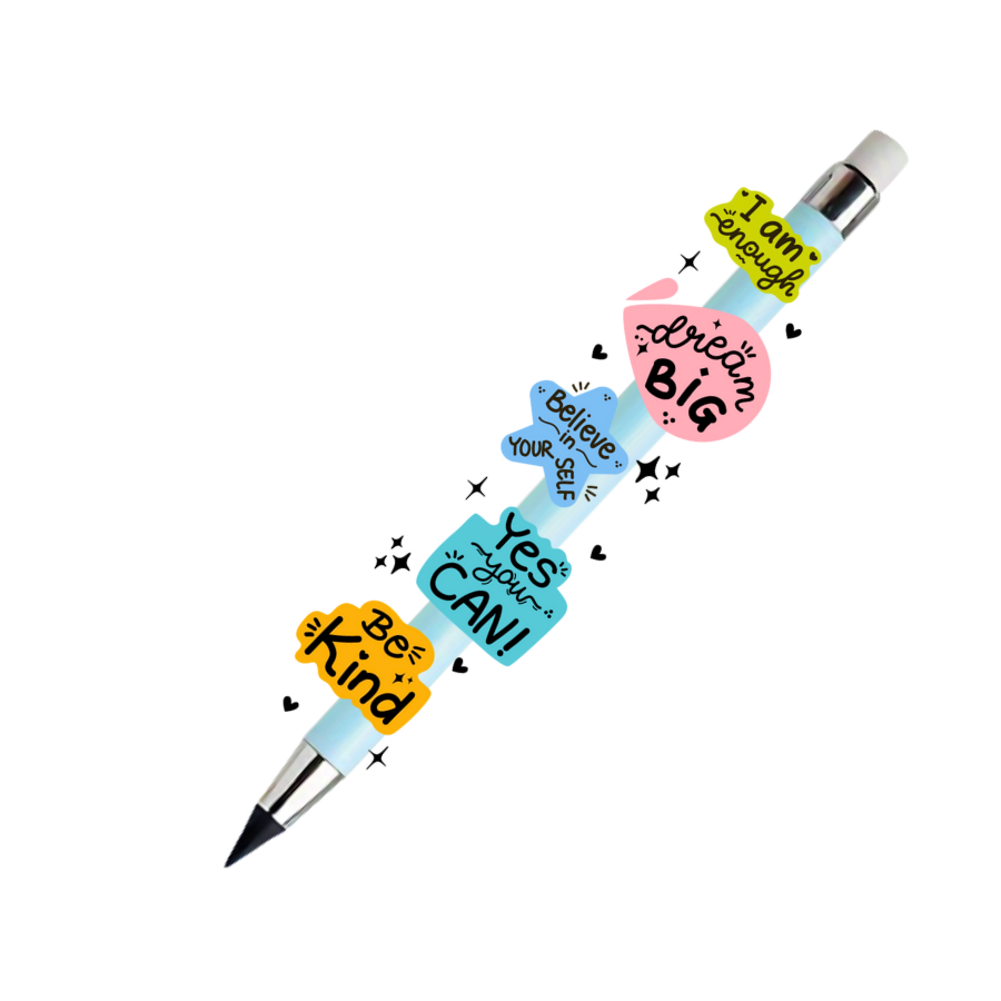 Refillable Infinity Pencil - Dream & Believe