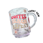Coffee Teach Repeat Clear Mug