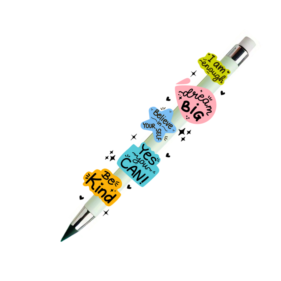 Refillable Infinity Pencil - Dream & Believe