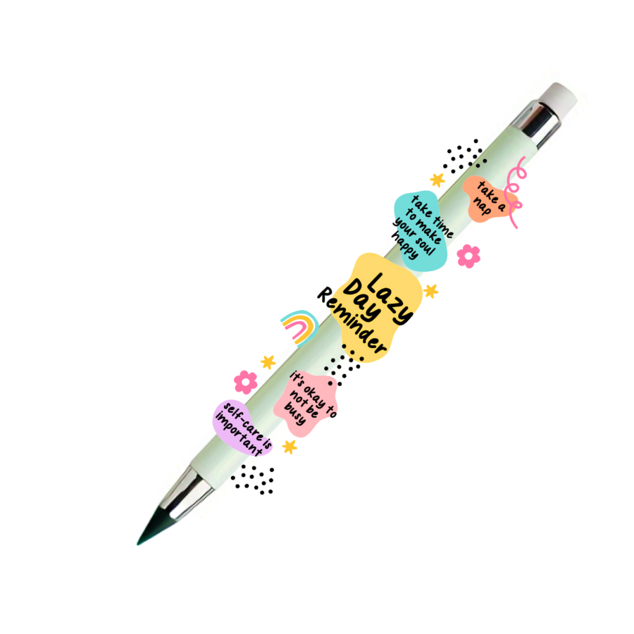 Refillable Infinity Pencil - Lazy Day Reminder