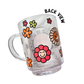 Teaching Heart Work Clear Mug