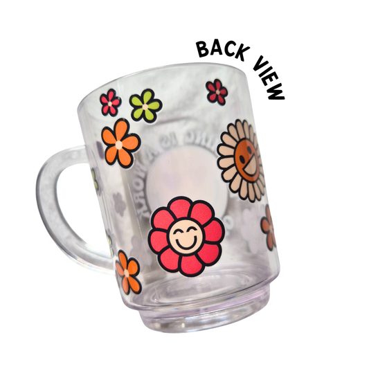 Teaching Heart Work Clear Mug