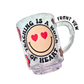 Teaching Heart Work Clear Mug