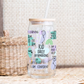 Kid Daily Affirmations UV DTF Cup Wrap (Blue)