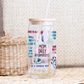 480ml/16oz UV DTF Cup Wrap | Mom's Daily Affirmation
