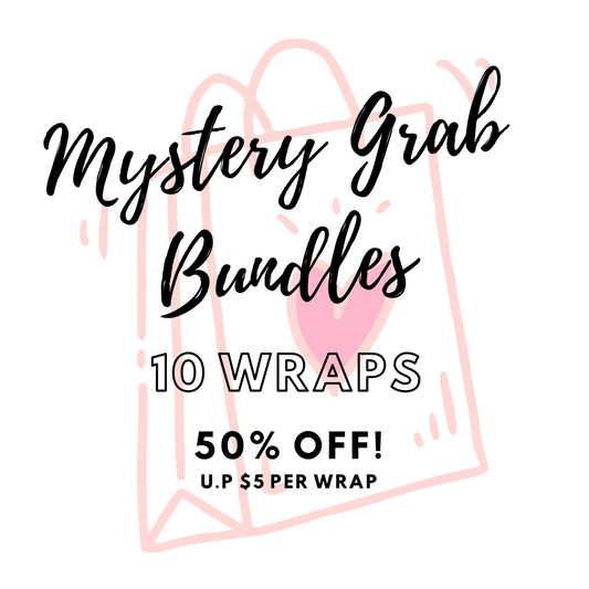 Mystery Grab Bundle (Cup Wraps)