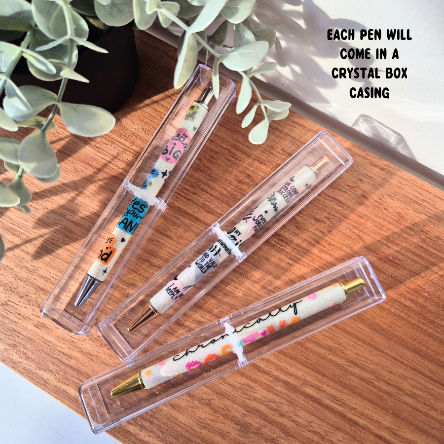 Classy Affirmation Pen - Anything is Possible