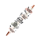 Classy Affirmation Pen - Celestial (Teacher Edition)