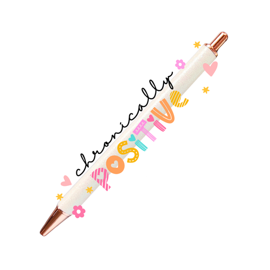 Classy Affirmation Pen - Chronically Positive