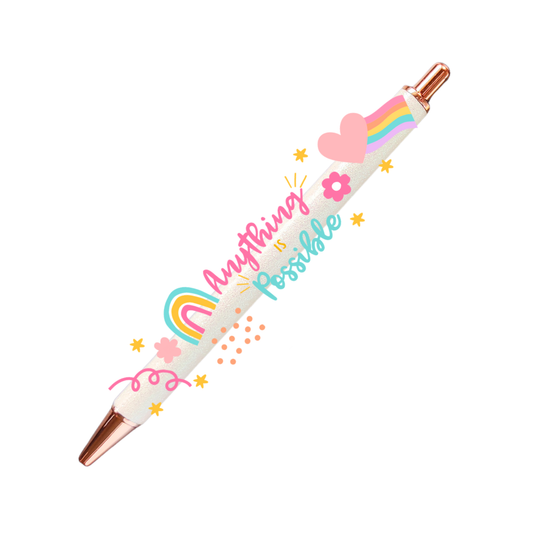 Classy Affirmation Pen - Anything is Possible