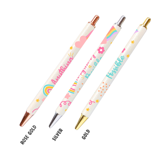 Classy Affirmation Pen - Anything is Possible