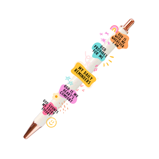 Classy Affirmation Pen - Faith & Joy