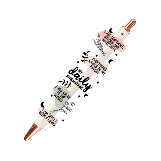 Classy Affirmation Pen - Celestial