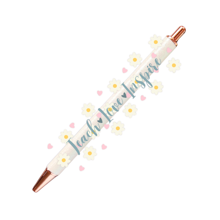 Classy Affirmation Pen - Teach Love Inspire