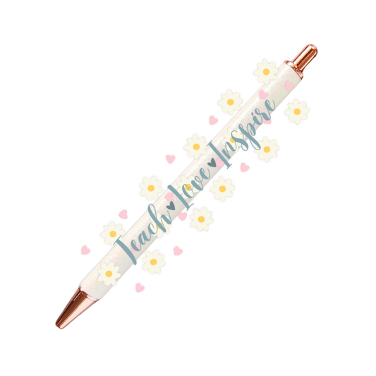 Classy Affirmation Pen - Teach Love Inspire