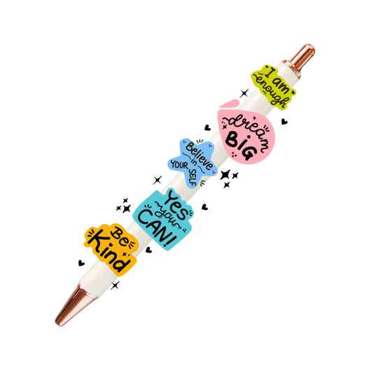 Classy Affirmation Pen - Dream & Believe