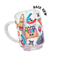 Superpower Teacher Clear Mug