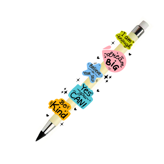 Refillable Infinity Pencil - Dream & Believe