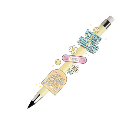 Refillable Infinity Pencil - Retro Affirmations